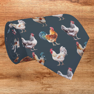 Cravate Tie de poule