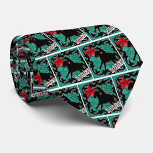 Cravate Tie de rodéo cow-boy occidental