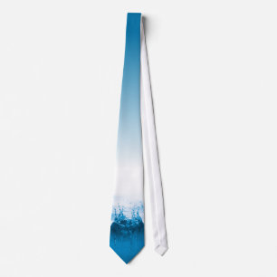 Cravate Tie Designer Goutte d'Eau