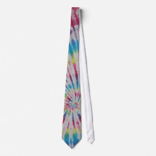 cravate "Tie Dye"