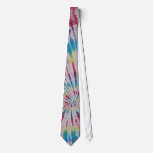 cravate "Tie Dye" (Devant)