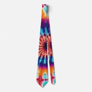 Cravate Tie Dye Motif