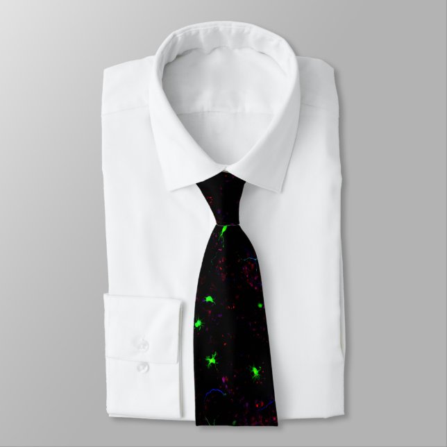 Cravate Tie for scientists (Attaché)