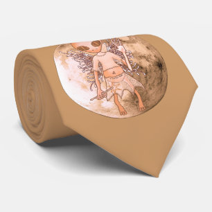 Cravate Tie homme fée extraterrestre
