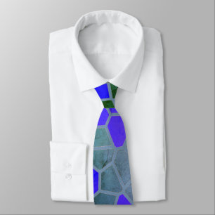 Cravate Tie imprimé abstrait à la mode tendance