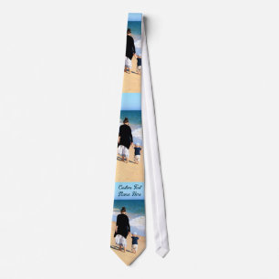 Cravate Tie personnalisé avec votre photo et texte personn