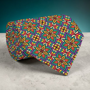 Cravate Tie personnalisé classique rétro des années 70