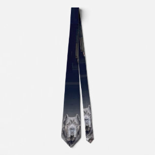 Cravate Tie pour homme Cane Corso