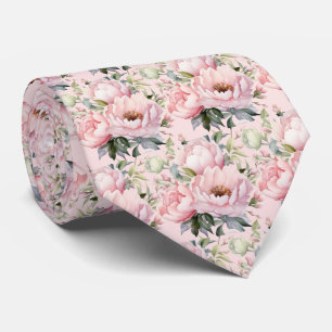 Cravate Tie pour homme Nœud papillon floral pour mariage