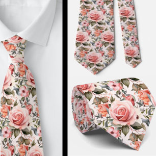 Cravate Tie pour homme   Nœud papillon floral pour mariage
