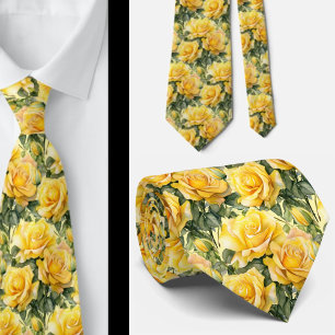 Cravate Tie pour homme   Nœud papillon floral pour mariage