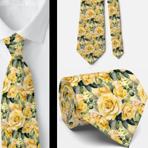 Cravate Tie pour homme   Nœud papillon floral pour mariage