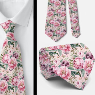 Cravate Tie pour homme   Nœud papillon floral pour mariage