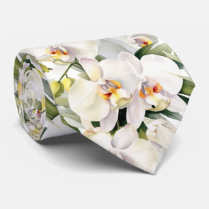 Cravate Tie pour homme Nœud papillon floral pour mariage