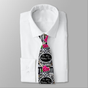 Cravate Tie pour le jour de votre mariage