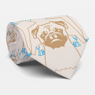 Cravate Tie Pug