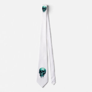 Cravate tie skull