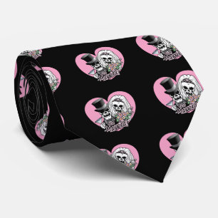 Cravate Tie Tiled-Image Template