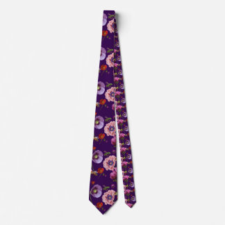 Cravate Tied floral