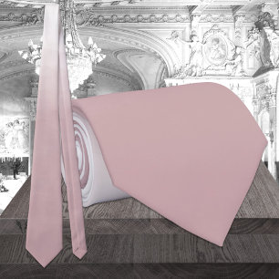 Cravate Tiedoux de mariage ombré monochromatique Rose Pous