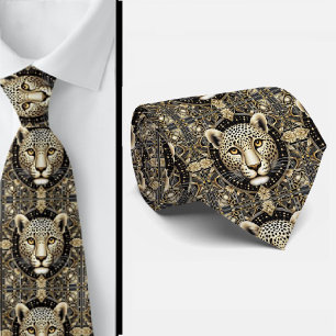 Cravate Tiedrayon Léopard Audacieux   Mode Masculine pour 
