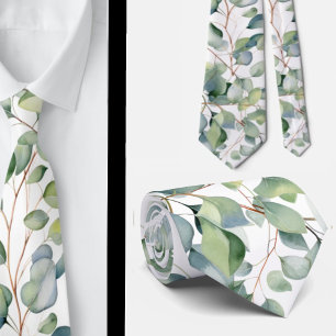Cravate Ties formelles au cou en eucalyptus Simples et c
