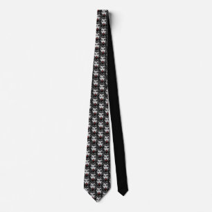 Cravate Ties Halloween Vampire Liens de Halloween Personna