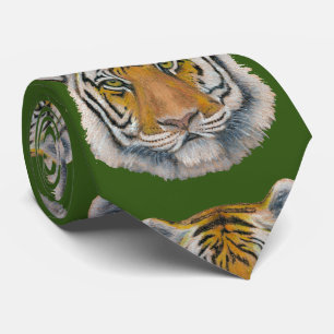 Cravate Tigre