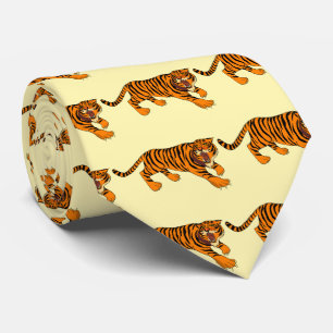 Cravate Tigre
