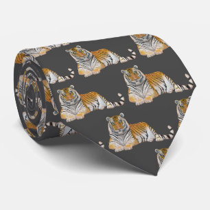 Cravate Tigre