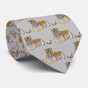 Cravate Tigre