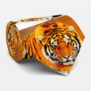 Cravate Tigre sibérien
