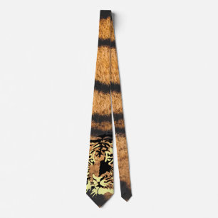 Cravate Tigre tigre (fourrure)