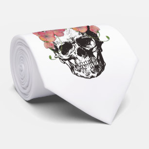 Cravate Till Death Do Us Part Skull Wedding tie