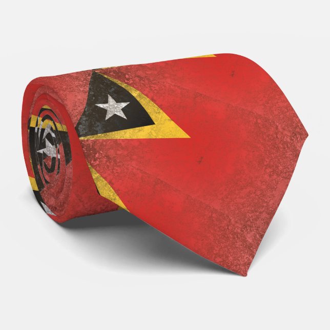 Cravate Timor oriental (Roulé)