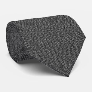Cravate Tissu de tweed à œil d'oiseau orange rouille d'anc