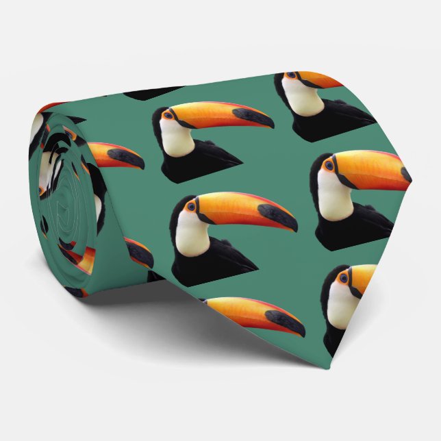 Cravate Toco Toucan (Roulé)