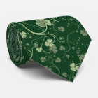 Tons de Motif Shamrock vert