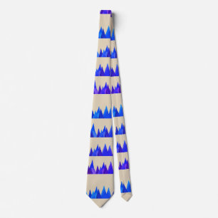 Cravate Tops bleu