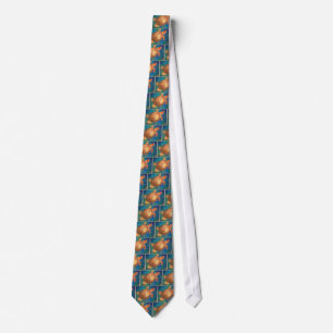 Cravate "Tortue de mer "