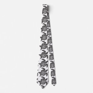 Cravate Tortue de style tribal Thunder_Cove