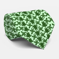 Tortue verte jolie Motif animale