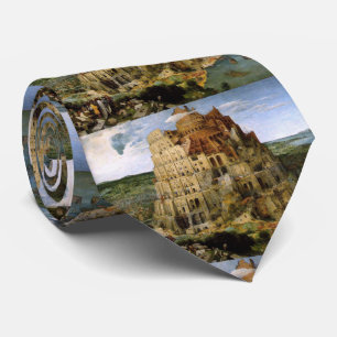 Cravate Tour de Babel