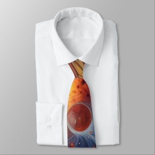 Cravate Tourbillon intergalactique d'Harmonie 