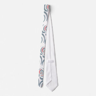 Cravate Tourelle bleue