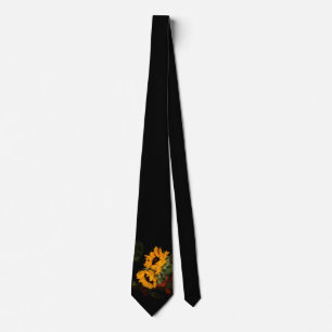 Cravate Tournesol