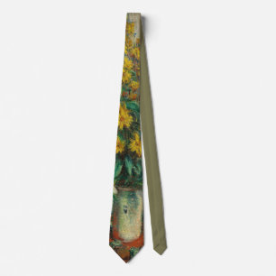 Cravate Tournesols (Claude Monet, 1880)