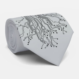 Cravate Tous mes circuits !