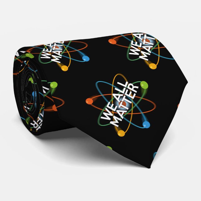 Cravate TOUS NOUS IMPORTONS Science (Roulé)