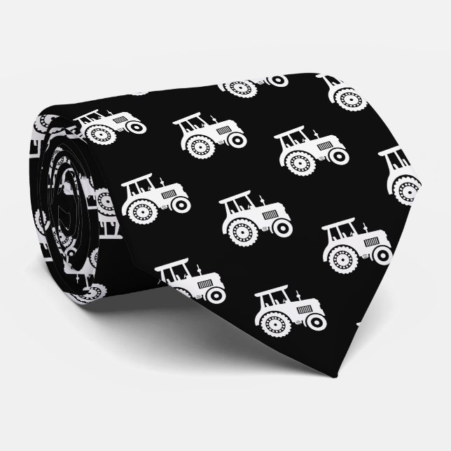 Cravate Tracteur agricole Hommes (Roulé)